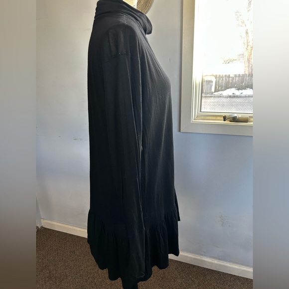 Free People tunic top ruffle hem bohemian hippie indie‎ lightweight - Picture 3 of 8